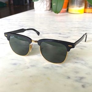 Ray-Ban Clubmaster Classic (Polarized) Sunglasses